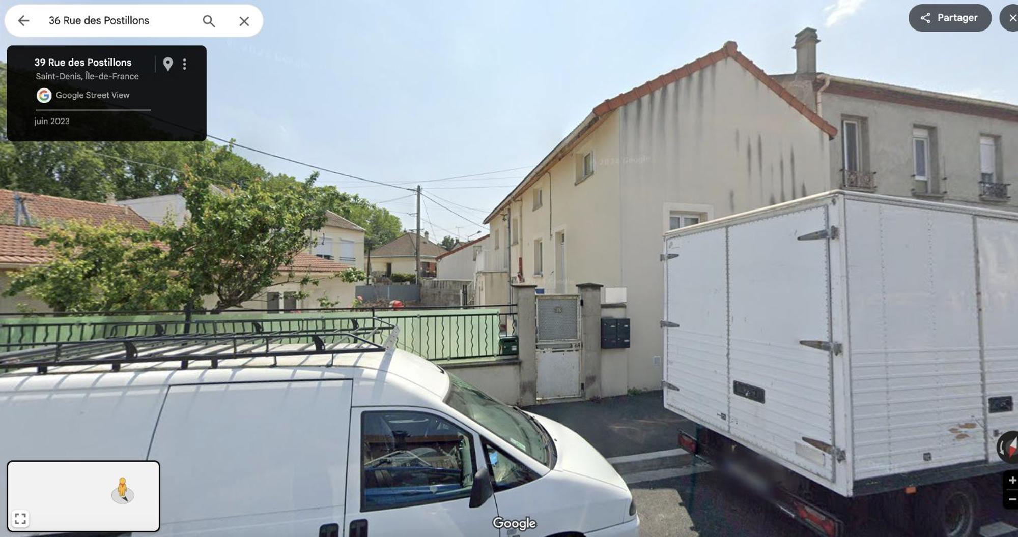 Agreable Maison Avec Parking Gratuit Sur Place. Saint-Denis  Exteriör bild